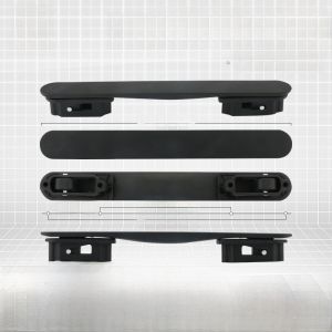 French Ambassador Delsey Luggage Handle Accessories T061# Password Suitcase Trolley Case Handle Replacement