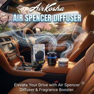 Air Spencer Diffuser (AUTOBACS 8 COLOR LED)