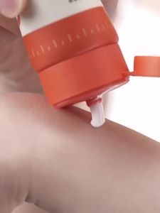 huko乎刻身体素颜霜烟酰胺脖子裸妆防水防汗不假白沾衣全身懒人霜Huko Huke Body Makeup Cream Niacinamide Neck