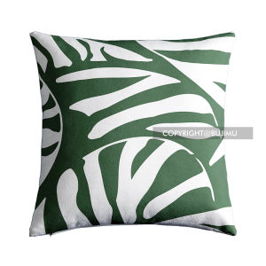 Retro American Floral Bird Sofa Pillowcase Decorative Luxury Bed Headboard Cushion Cover French Style Mixed Fabric PP Cotton