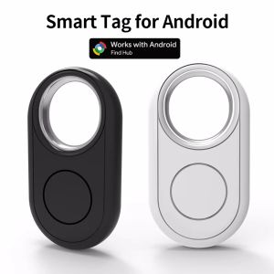 Long Distance Tracker for Samsung Device via Android Google Find Hub App Locator Finder Far Away Positioning Anti-lost Smart Tag