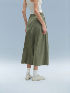 BANANAIN | Cool Quick-drying Loose Wide-leg Ankle-length Pants