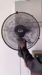 solar fan solar wall fan 16 18 20 inch wall fan portable stand fan with solar panel electric fan with Strong Wind