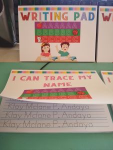 Activity Name Trace