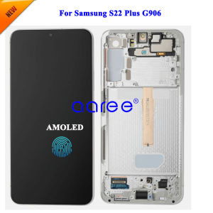 New Model AMOMLED OLED LCD Screen For Samsung S22 PLUS LCD For Samsung S22 PLUS S906 LCD Screen Touch Digitizer Assembly
