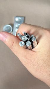 Bộ 11 dụng cụ đóng khuy áo cúc bấm 4 chi tiết