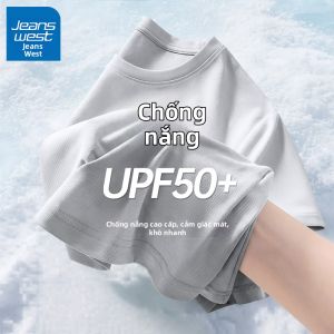 Jeanswest | Áo Thun Chống Nắng Khô Nhanh