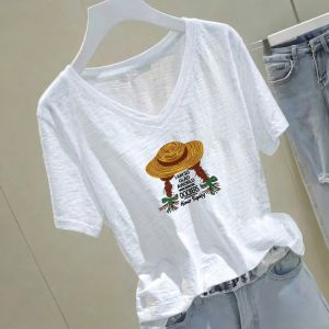 V.C.I | Printed Youthful Summer Short Sleeve T-Shirt