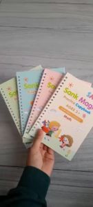 Buku Ajaib Belajar Menulis Anak / Latihan Menghitung Menggambar Tulis