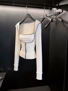 Chic and Trendy Slimming Two-Piece Set