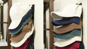 Hat Organizer for Baseball Caps Hold Up to 10 Hats Strong Adhesive Hat Rack for Wall Hat Storage Display Holder for Closet Door and Wall