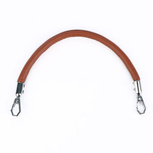 สายสะพายไหล่แบบกลม สายรัดกระเป๋าหนัง DIY ทำมือ สายรัดกระเป๋าแบบถือ สายรัดกระเป๋าแบบแขวนใต้วงแขน สายรัดกระเป๋าแบบสั้น