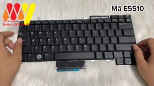Bàn phím laptop Dell Latitude E5300 E5400 E5500 E5510 E5410