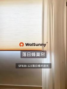 Motorized Double-Layer Thickened Thermal Insulated Blackout Honeycomb Blinds