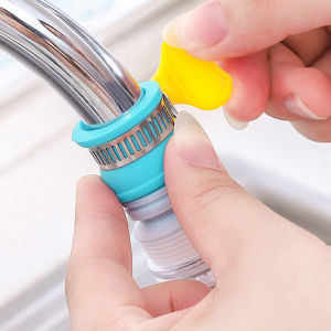 Makayo พร้อมส่งหัวต่อก๊อกน้ำ หัวต่อกันน้ำกระเด็น ก๊อกต่อหมุนได้ 360 องศา สปอตสินค้า Faucet filter