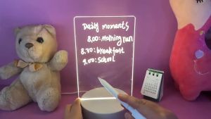 Papan Tulis ACRYLIC LED: Solusi untuk Kantor & Penyimpanan