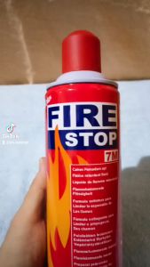 Racun Api Mobil SR 500ml / Pemadam Api / Fire Stop SR / Apar Mini Kecil