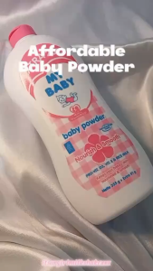 My Baby Powder + Extra 25% Pink Nourish (50g / 90g / 135g / 325g)