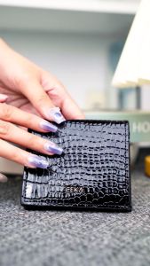 CEKA Dompet Wanita Lina Short Wallet: Import Card Holder Wanita Dompet Mini Kecil Lucu