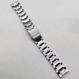 Menex 38mm Stainless Steel Watch Case with Sapphire Glass Empty Watch Case with Steel Bracelet Fits NH35 ETA 2824 Miyota 8215