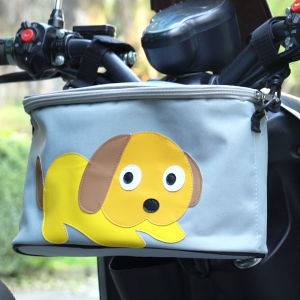 Túi Đeo Xe Máy Điện Chống Thấm Nước Túi Đựng Đồ Đeo Trước Túi Đựng Đồ Đa Năng Phụ Kiện Phổ Thông Cho Xe Đạp Điện Và Xe Đạp