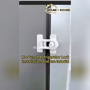 HOME+HOUND Refrigerator lock Baby Child safety lock Cabinet drawer lock Multi-purpose furniture Kitchen oven