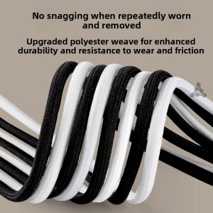 XIANZHAO | Round Anti-Slip Shoelaces for New Balance 2002r Running Shoes