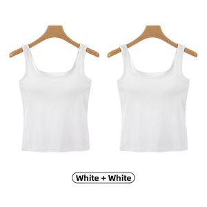 MiiOW | Cotton Ladies Vest Bra for Outwearing and Layering