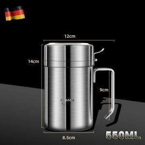 Large Capacity 304 Stainless Steel Oil Bottle European Style Leakproof Kitchen Storage Container for Home Use Cooking Oil Dispenser