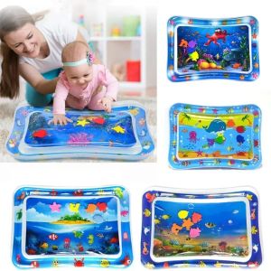 Baby Creative Toys Baby Water Mat Play Mat Game Carpet Anti-shock Mat PVC Playmat Toddler Activity Mat Education for Newborn