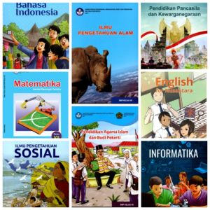 Kelas VII / 7 SMP Harga satuan Kurikulum Merdeka Matematika BhsIndonesia inggris PKN IPA IPS