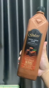 GULARE Brown Sugar Syrup 1.3kg – Sirup Gula Aren Cair Premium untuk Minuman & Dessert | Nindry Store