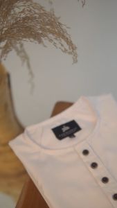 KHOIRUMMAH Jubah Musa Kids - Gamis Pria Anak Laki Laki - Jubah Polos Lengan Pendek - White