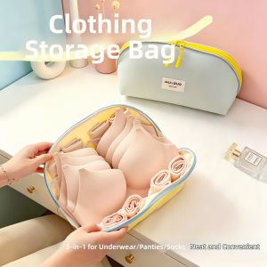 Underwear Storage Bag Travel Portable 3 in 1 Organizer