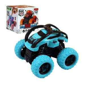 Off-Road Quán Tính Leo Xe Đồ Chơi Siêu Chống Rơi 4 Bánh Xoay 360 Độ Mô Hình Cho Trẻ Em