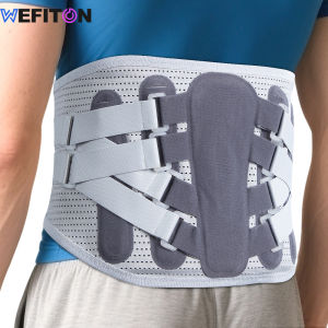 1PCS Back Brace for Lower Back Pain Relief – Adjustable Lumbar Support Belt with 8 Support Belts Bionic Aluminum Plate  for Work