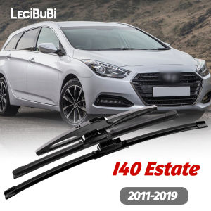 1set Front & Rear Windshield Wiper Blades Windscreen Wipers For Hyundai I40 Estate 2011-2019 2012 2013 2014 2015 2016 2017