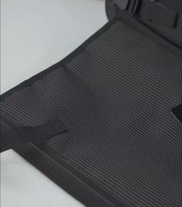 BROPRO Clarinet Case Black Portable Instrument Bag/Carry with You Without Disassembly/Convenient and Portable/BP-600T