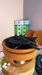 Trái bồ kết khô dùng gội đầu xông nhà Bình Lam Natural