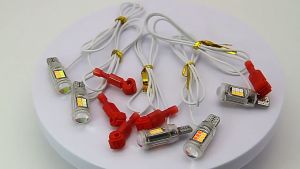 [COD/Local Seller] UNIVERSAL TO ALL MOTORCYCLES TDD [L2633] T15 DUAL CONTACT PROFESSIONAL PARKLIGHT SIGNAL LED LIGHT DUAL COLOR [WHITE+YELLOW]