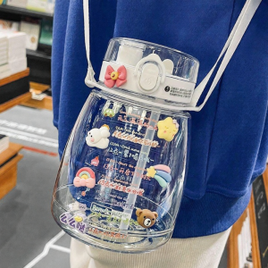Large Capacity Heat Resistant Sport Water Bottle