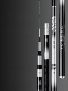RONGYU | Ultra-light & Stiff Fishing Rod
