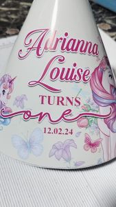 Customized/Personalized PARTY HAT Birthdays/Party (any theme)