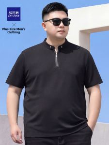 ZATUWOF | Slim Fit Large Size Summer New Mens T-Shirt