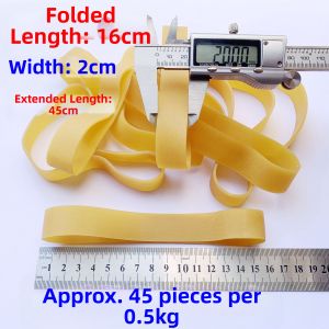 High Elasticity Durable Wide Rubber Band