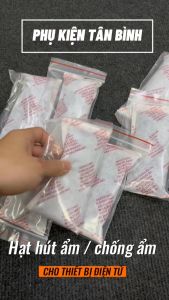 Hạt Hút Ẩm Chống Ẩm Cho Máy Ảnh Đồ Điện Tử