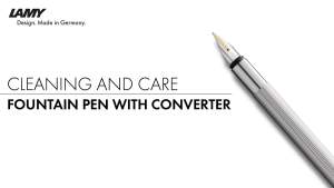 Ngòi bút cao cấp LAMY Z 53 dành cho dòng bút aion - Hãng phân phối chính thức