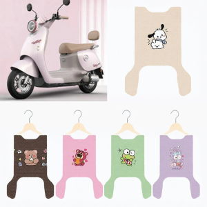 Decorative Upgrade E-Bike Foot Pad