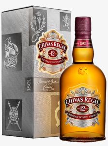 Chivas Regal 12 Years Old Blended Scotch Whisky 700ml