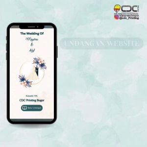 UNDANGAN PERNIKAHAN DIGITAL WEBSITE CANTIK ELEGAN DAN UNIK